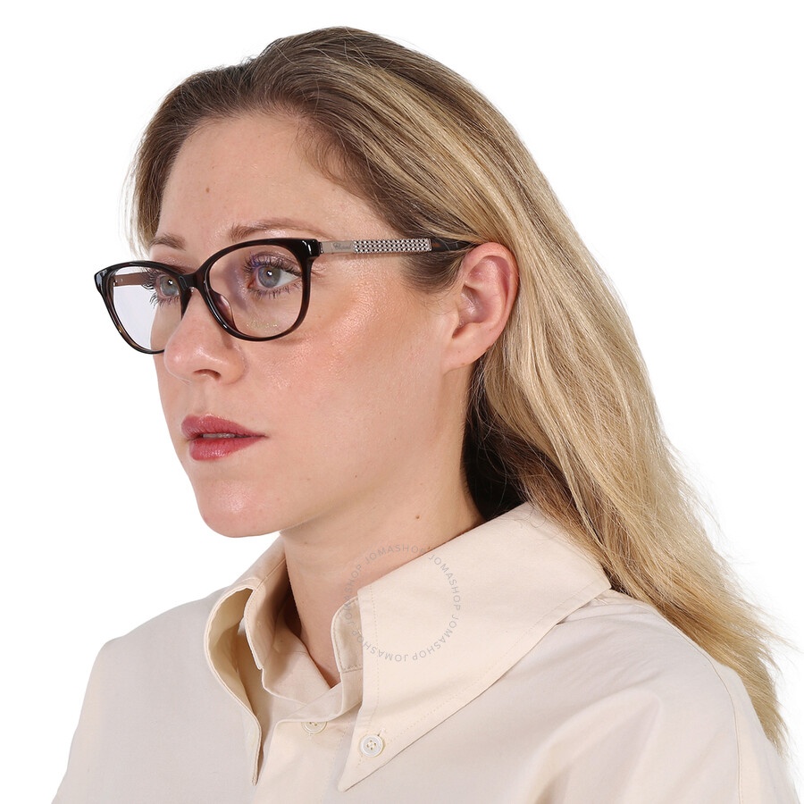 Chopard Demo Cat Eye Ladies Eyeglasses VCH281S 0722 55 - 2