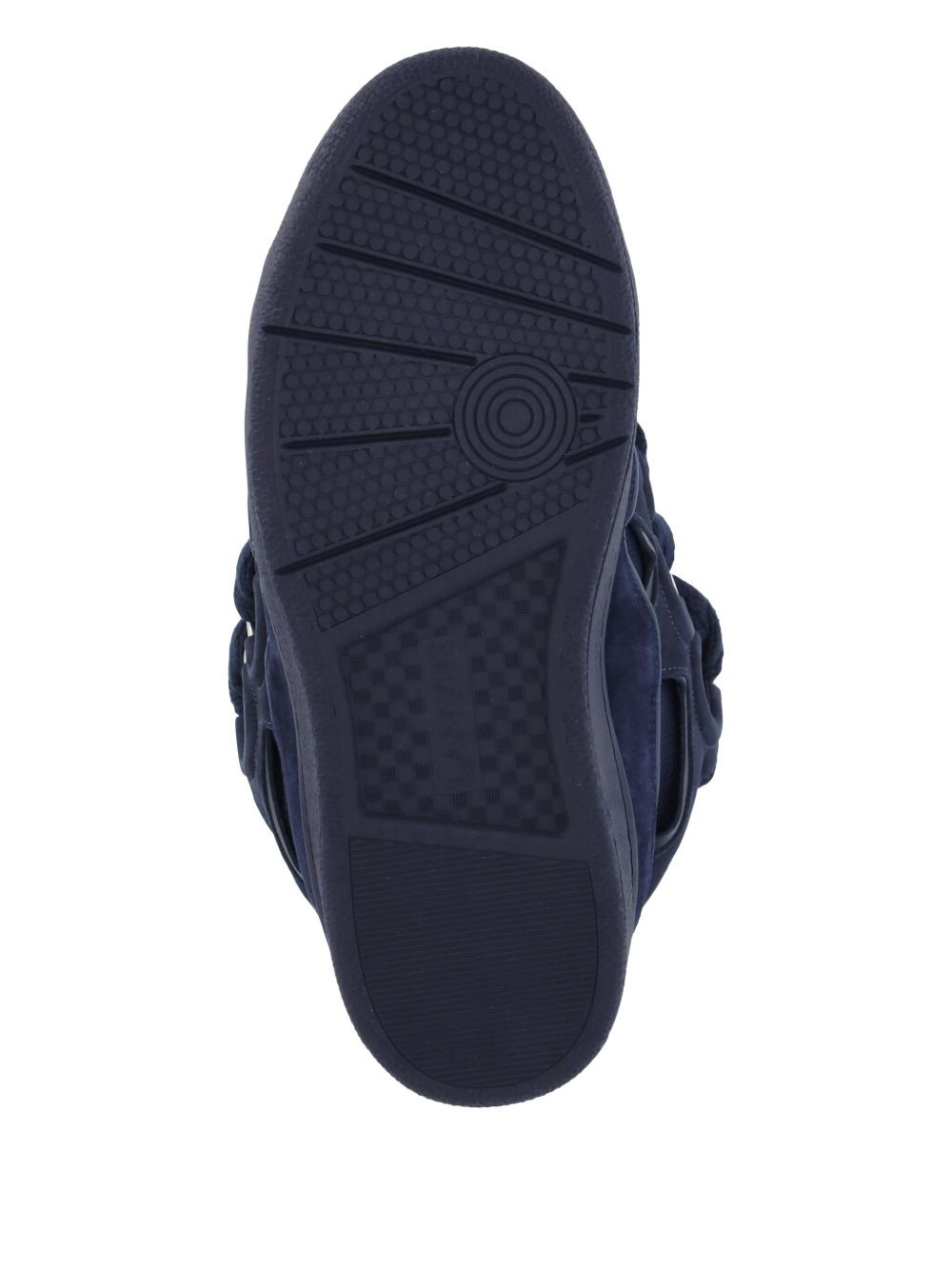 Curb lace-up embossed-logo sneakers - 3