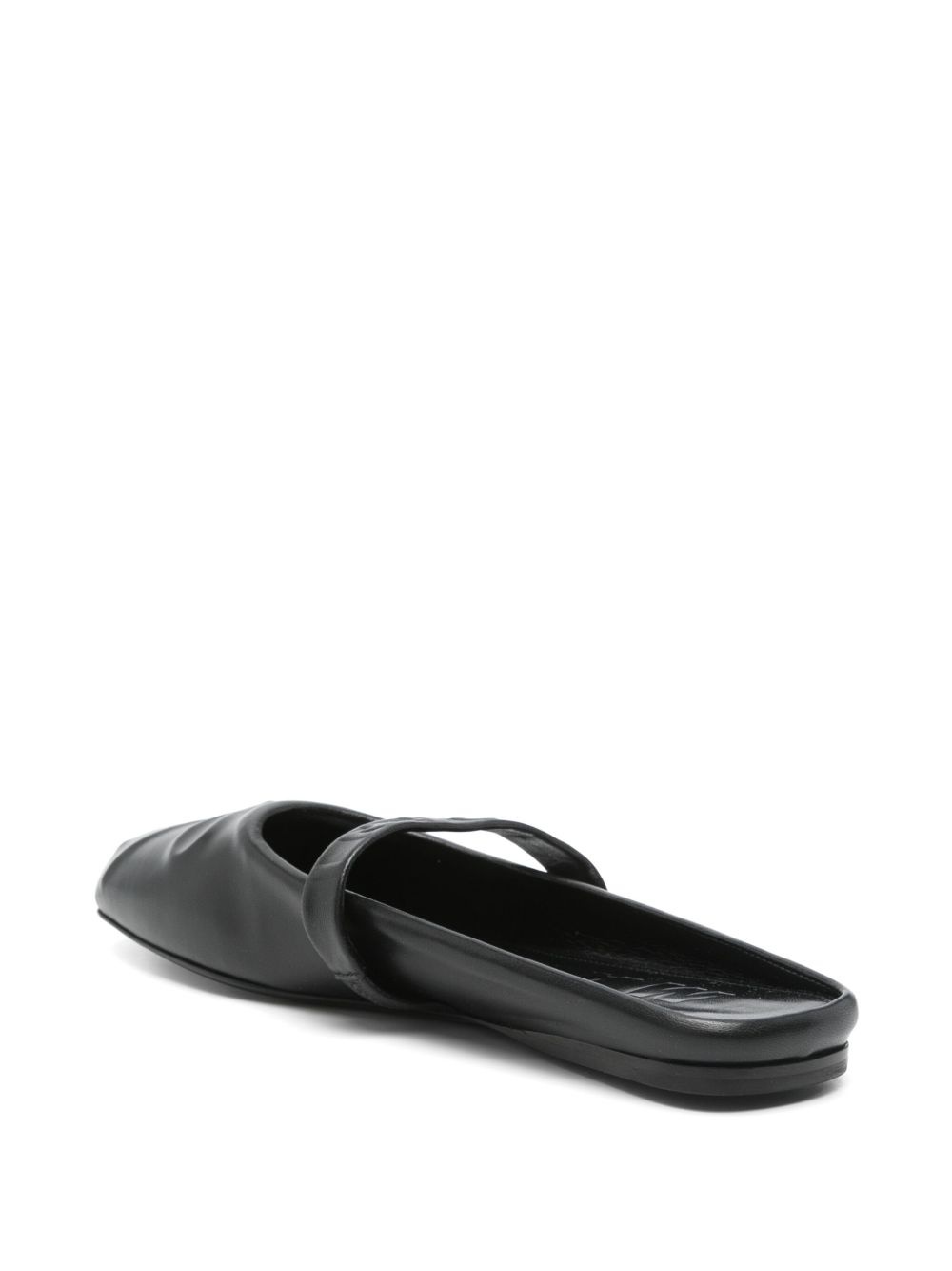 leather mules - 3
