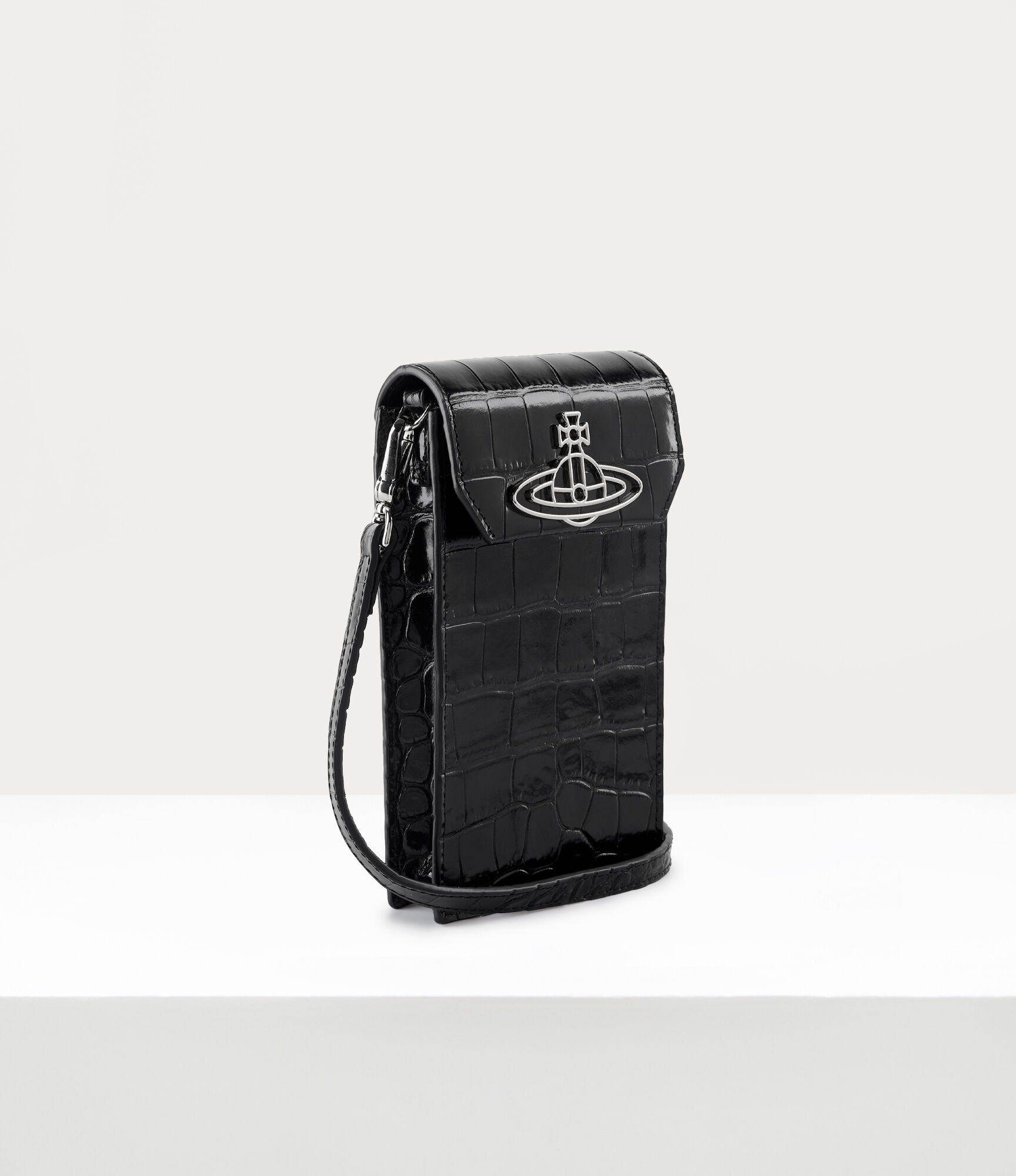CROCODILE THIN LINE ORB PHONE BAG 2