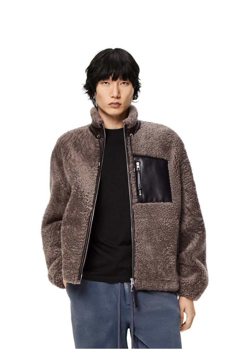 Jacket in shearling 3