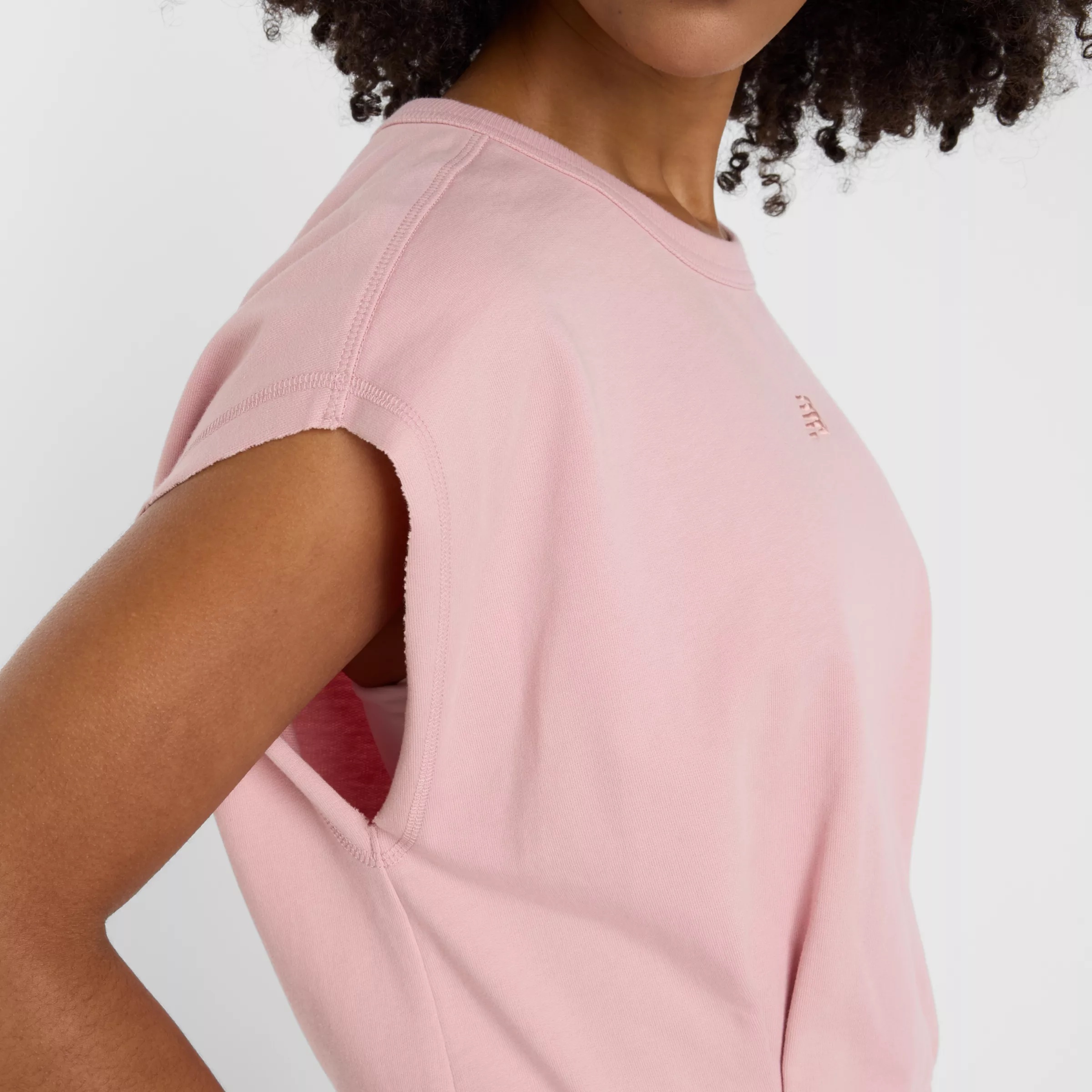 Heritage French Terry Crop T-Shirt - 4
