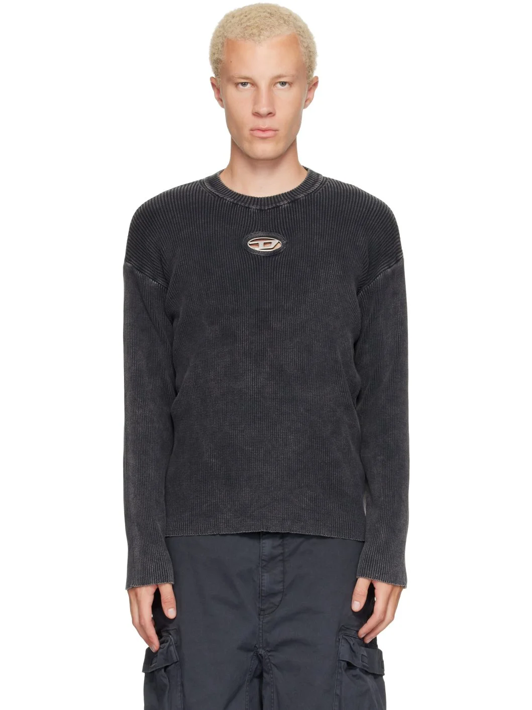 Gray K-Darren-D Sweater - 1