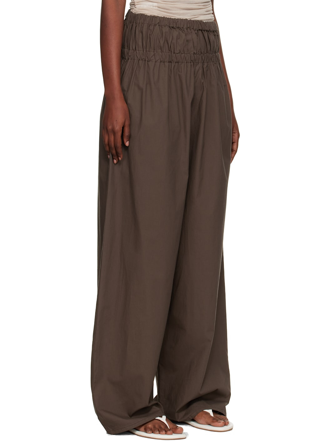 Brown Tin Lounge Pants - 2