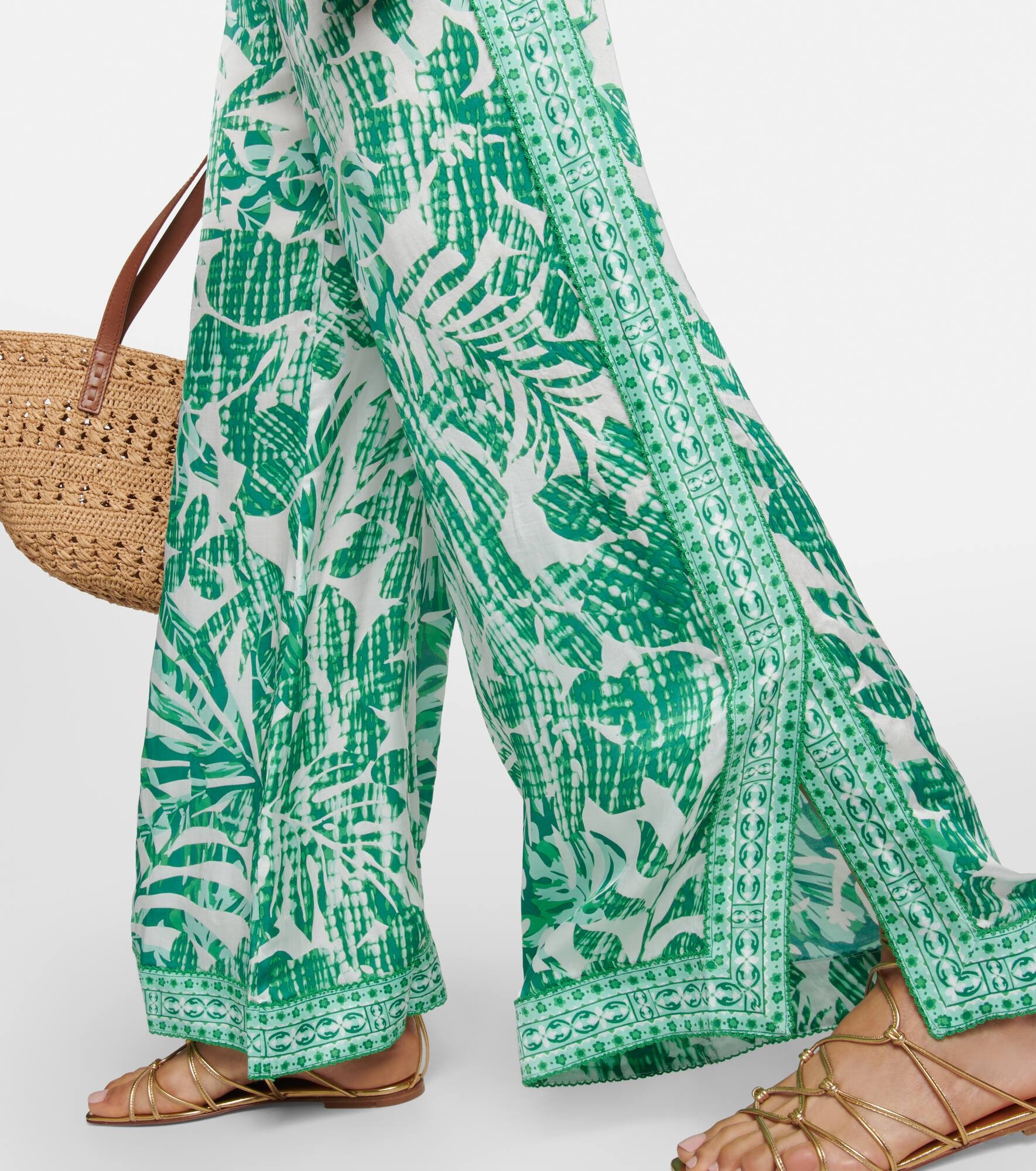 Isabelle printed halterneck jumpsuit - 5