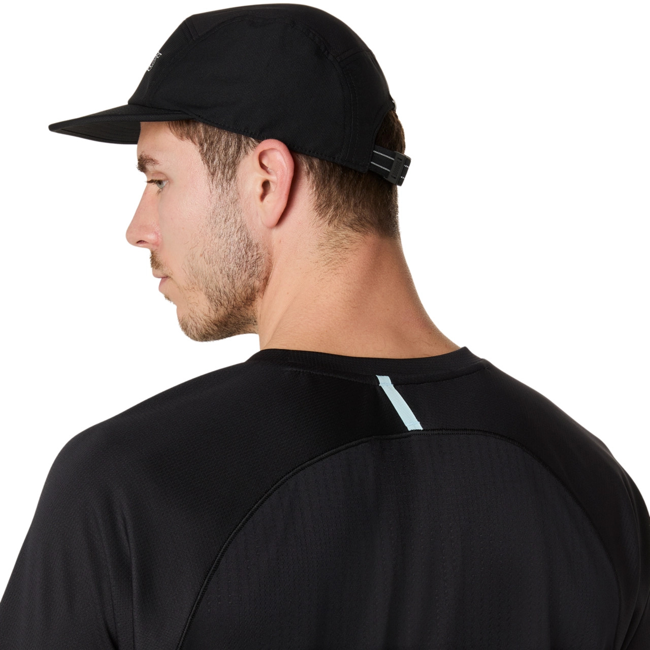 ACTIBREEZE PANEL JACQUARD SHORT SLEEVE TOP - 5