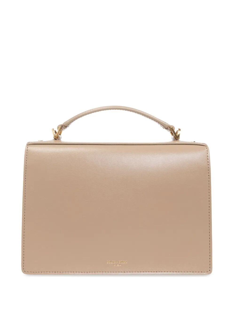 Golden Goose Women Venezia Bag Palmellato Leather Body Gold Metal Details - 6