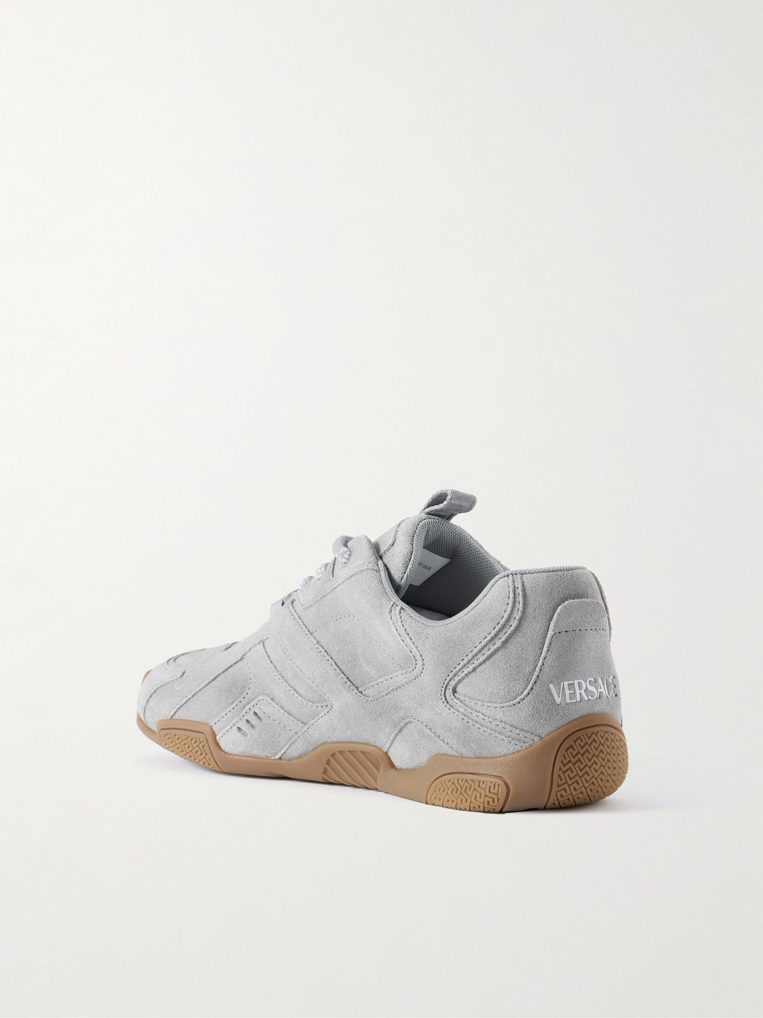Galaxia Suede Sneakers Gray - 4