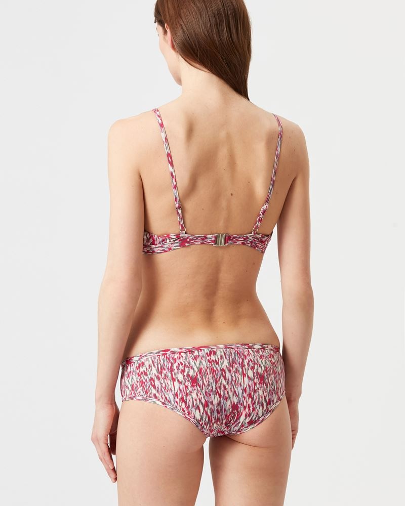 SONNY CAMOUFLAGE PRINTED BIKINI BOTTOM - 5