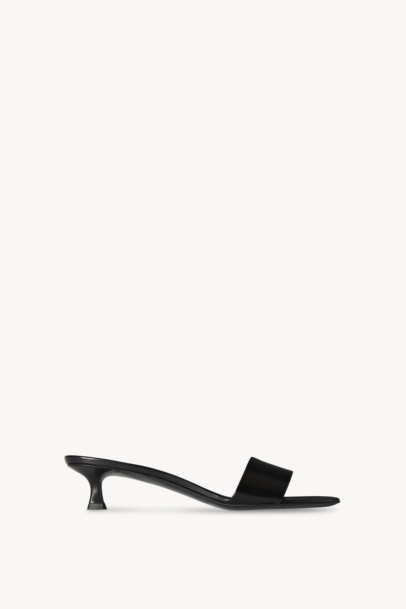 Combo Kitten Heel in Leather 1