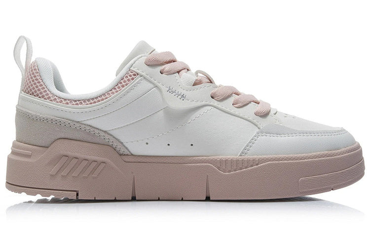 (WMNS) Li-Ning Ace Low 'Pink White' AGCR236-6 - 2
