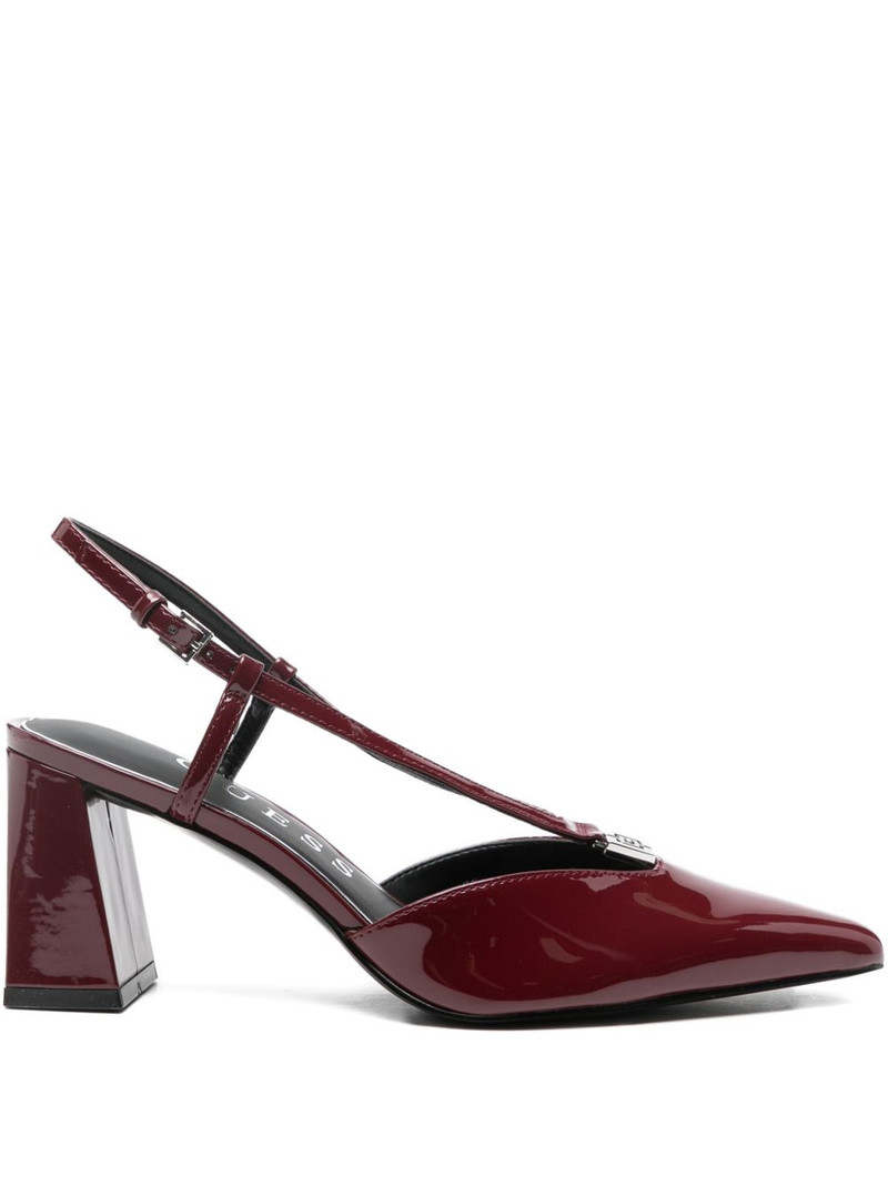 80mm t-strap block-heel pumps 1