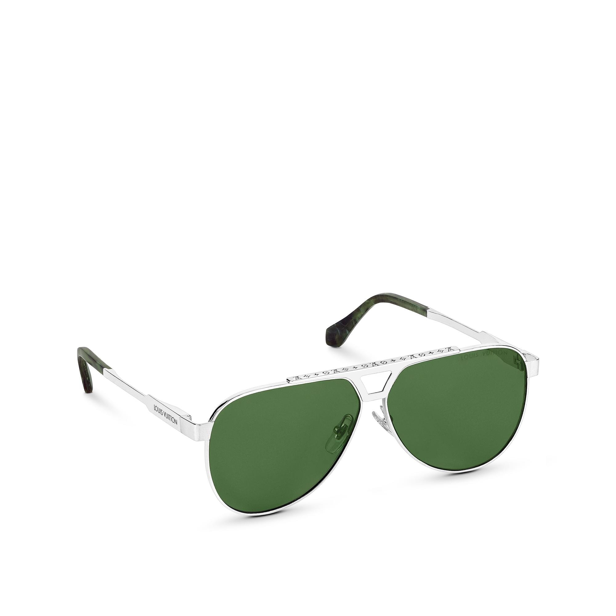 1.1 Evidence Metal Pilot Sunglasses - 1