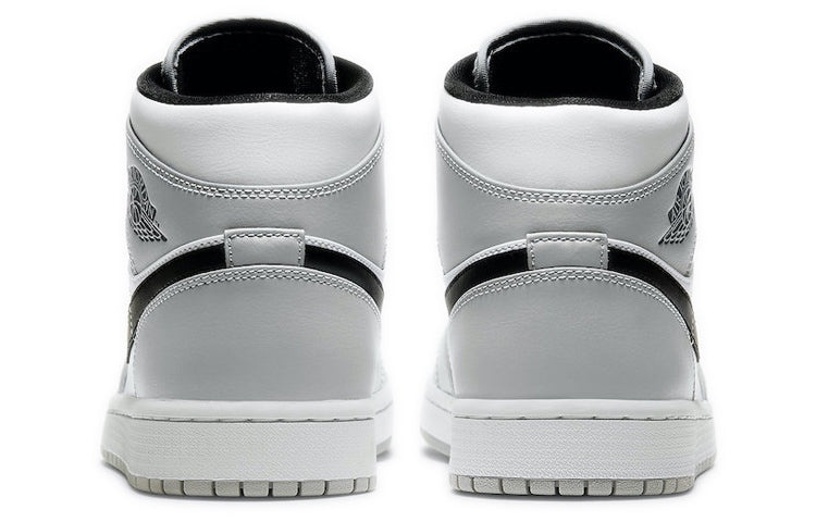 Air Jordan 1 Mid 'Smoke Grey' 554724-092 - 5