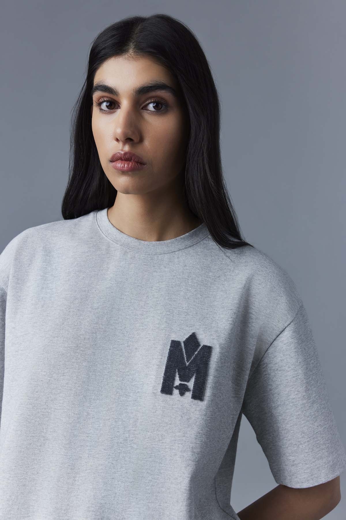 TEE Tee-shirt with velvet logo - 5