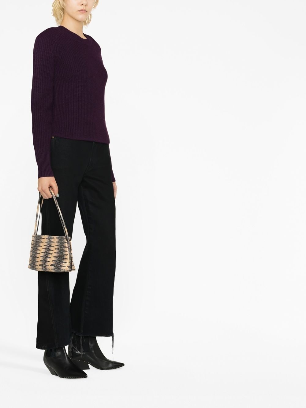 crew-neck jumper - 3