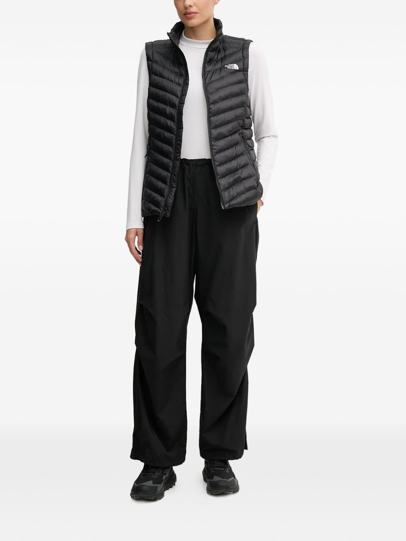 The North Face zip-up quilted gilet outlook