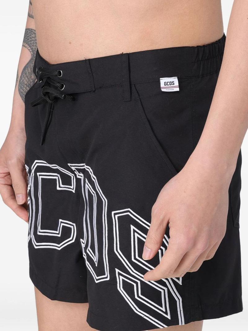 logo-print drawstring shorts 3