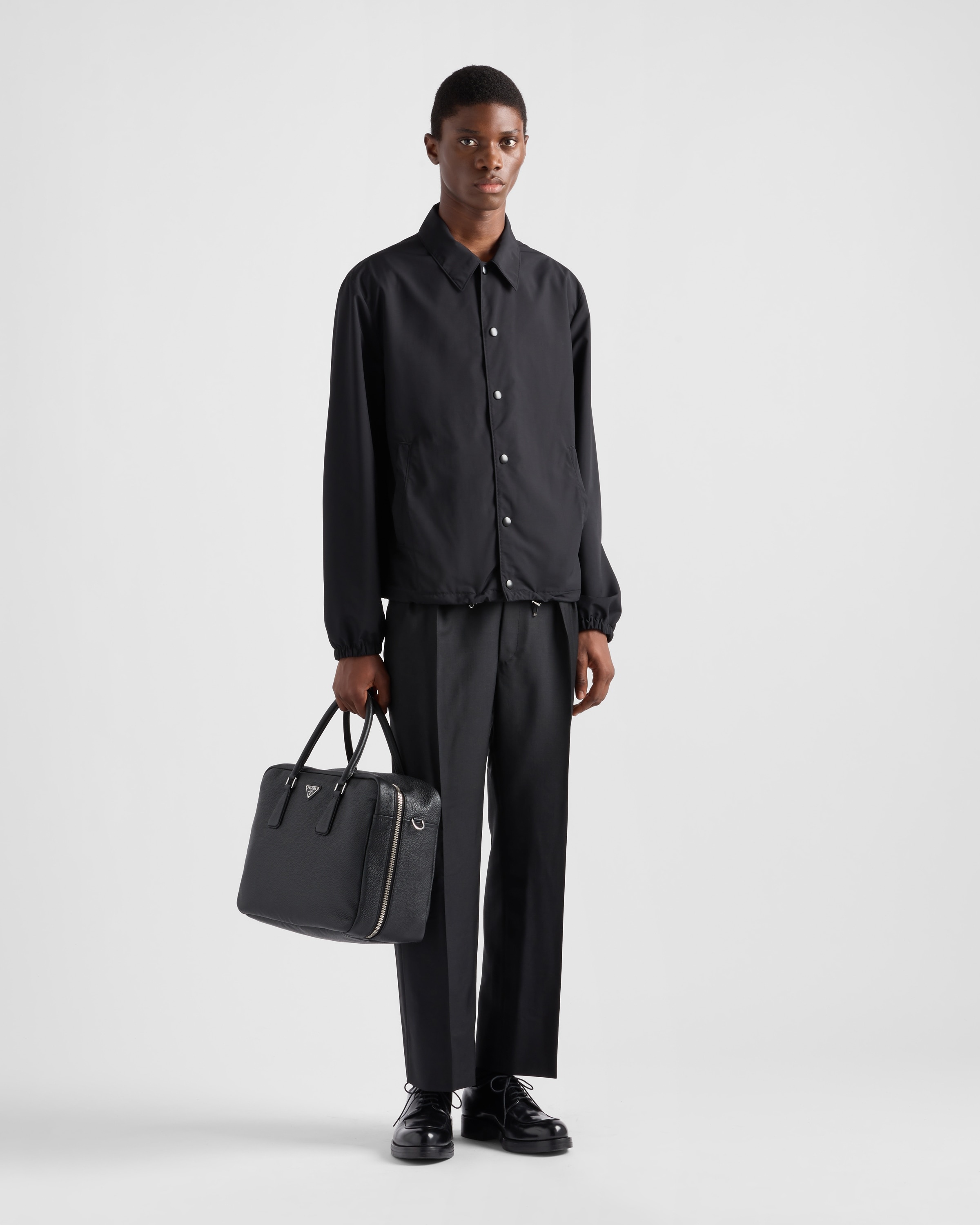 Wool blouson - 2