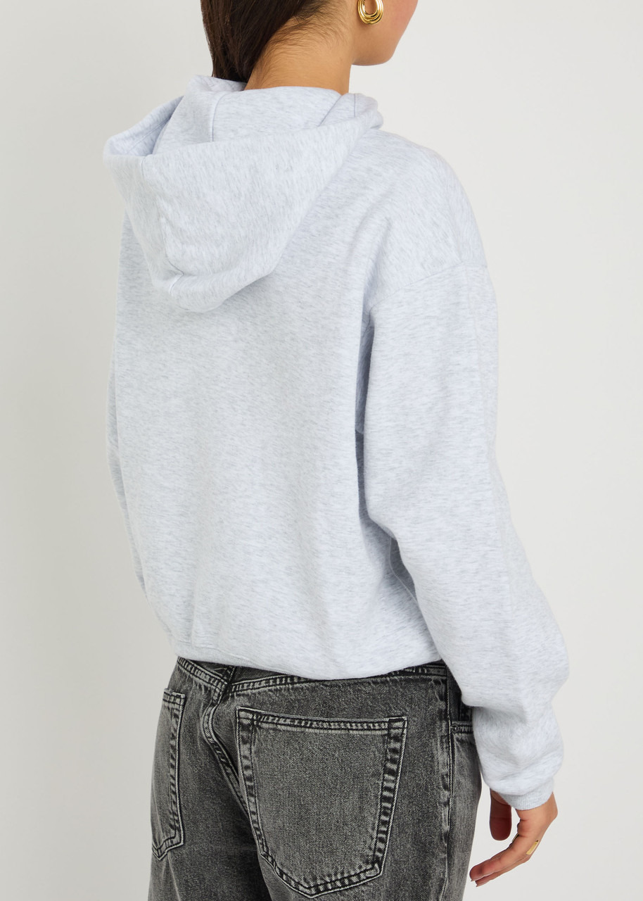 Skims Cotton-blend Hooded Sweatshirt - 3