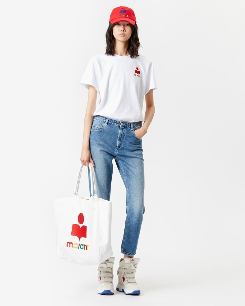 Isabel Marant YENKY LOGO TOTE BAG outlook