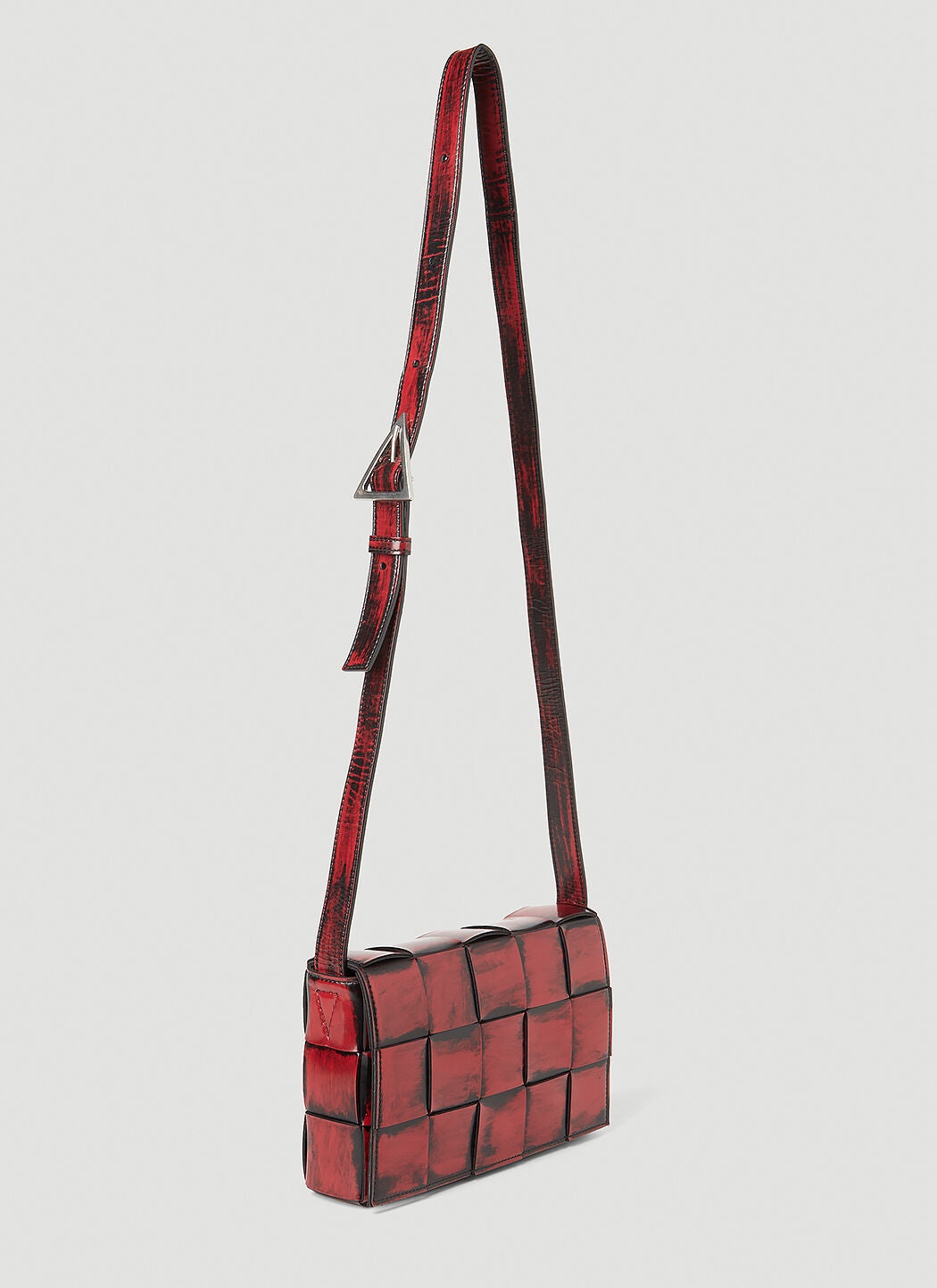 Bottega Veneta Men Painted Cassette Crossbody Bag - 2