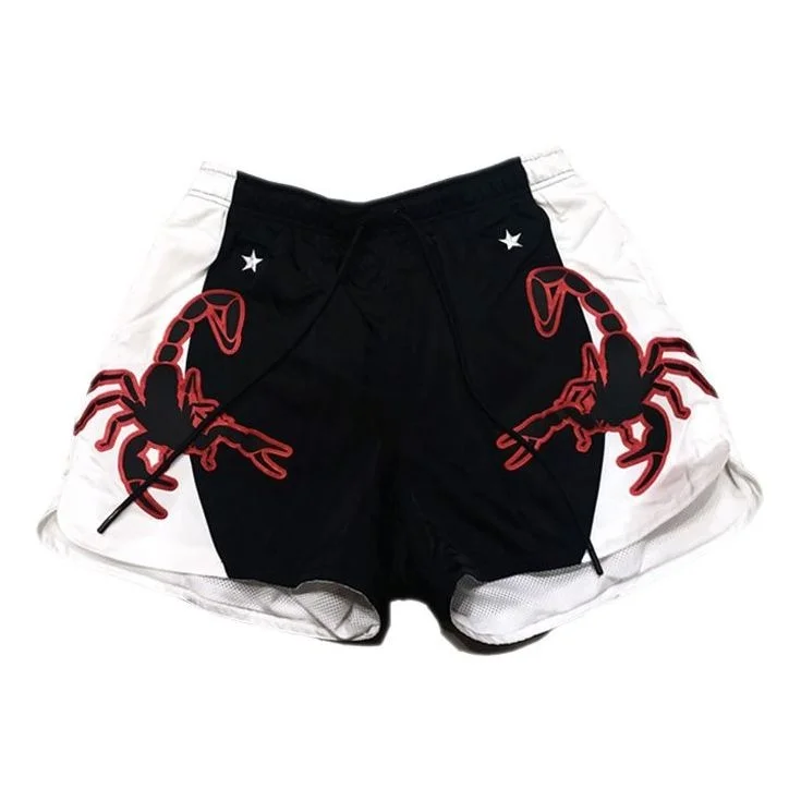 Nike Sportswear Pattern Breathable Quick Dry Shorts Black AR1995-010 - 1