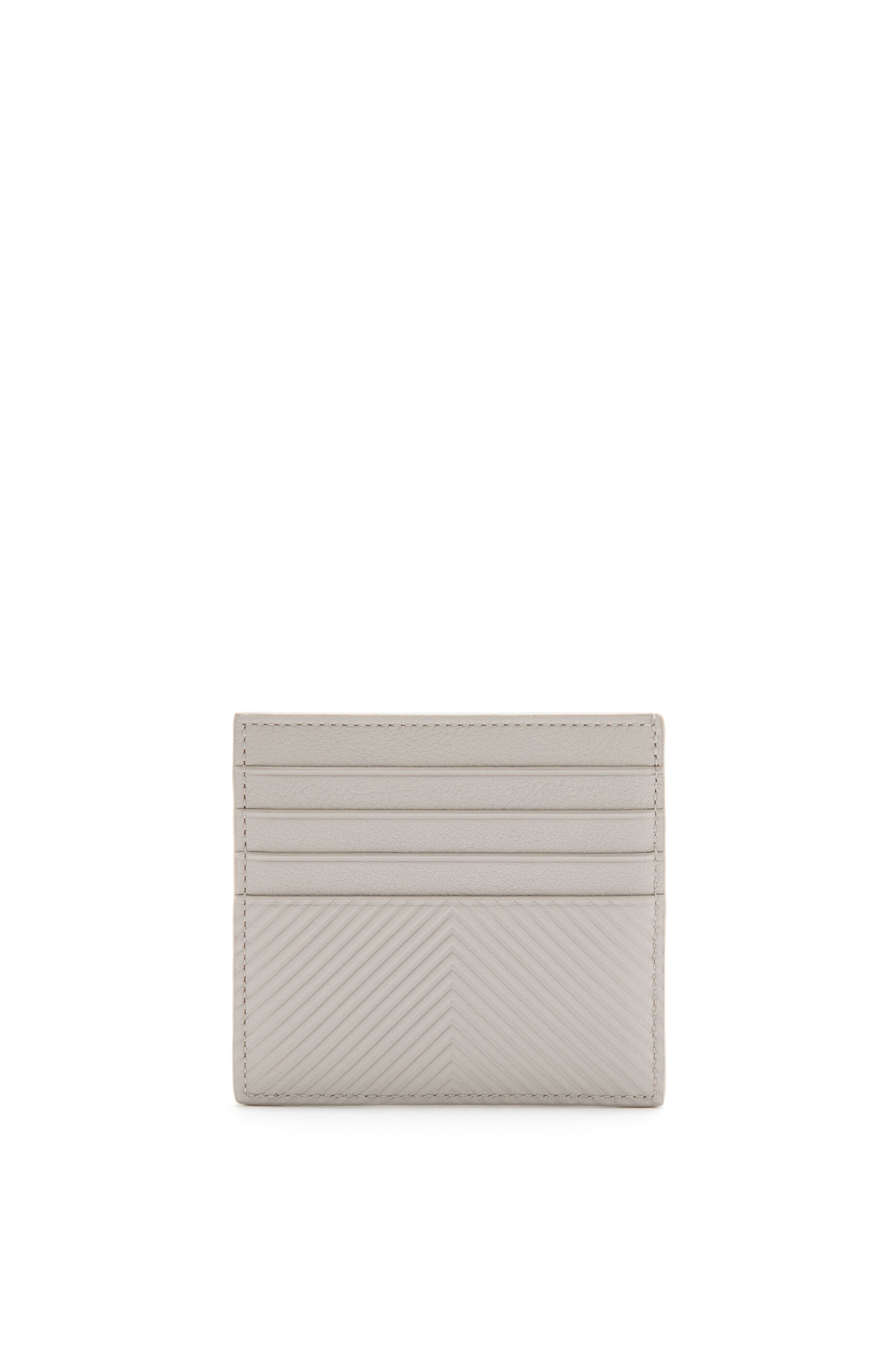 Open cardholder in textured classic calfskin - 3