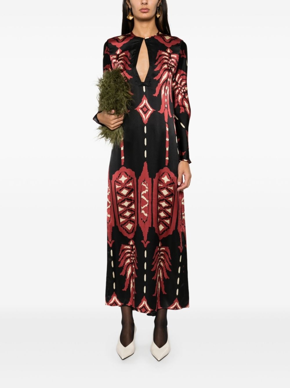 Relics Of Wisdom maxi dress - 2