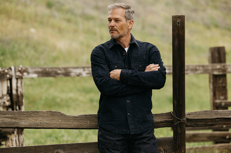 The Anvil Old Nep Selvedge Denim - Rinse 3