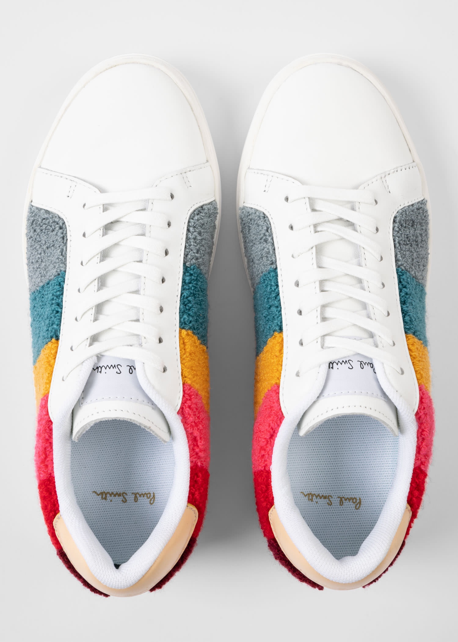Textured 'Lapin' Sneakers - 3