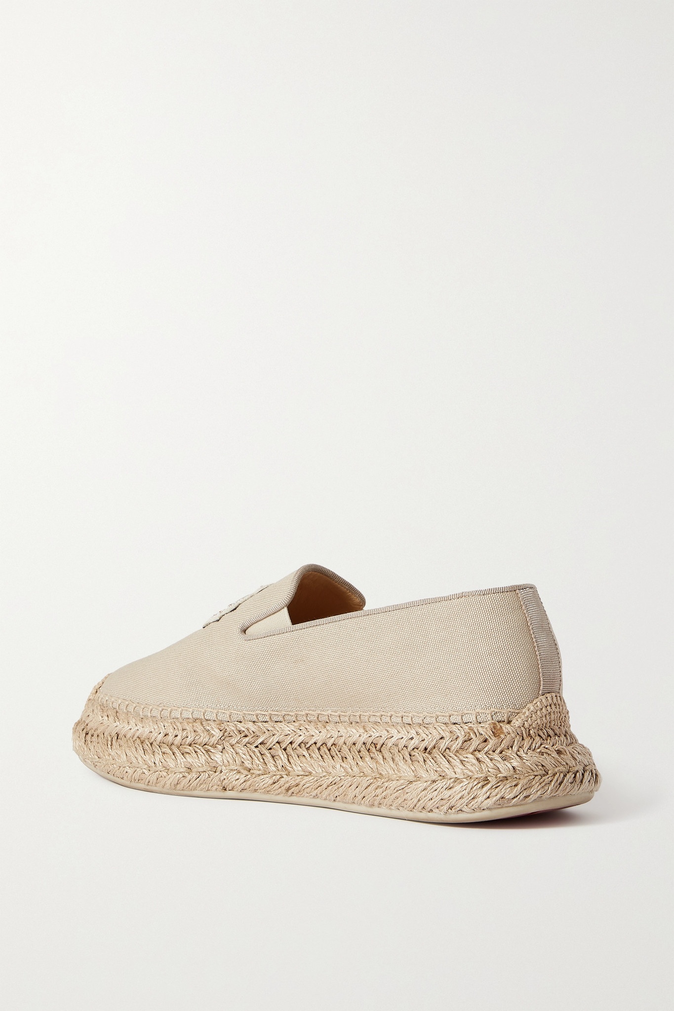 Espananou logo-appliquéd floral-print canvas espadrilles - 3