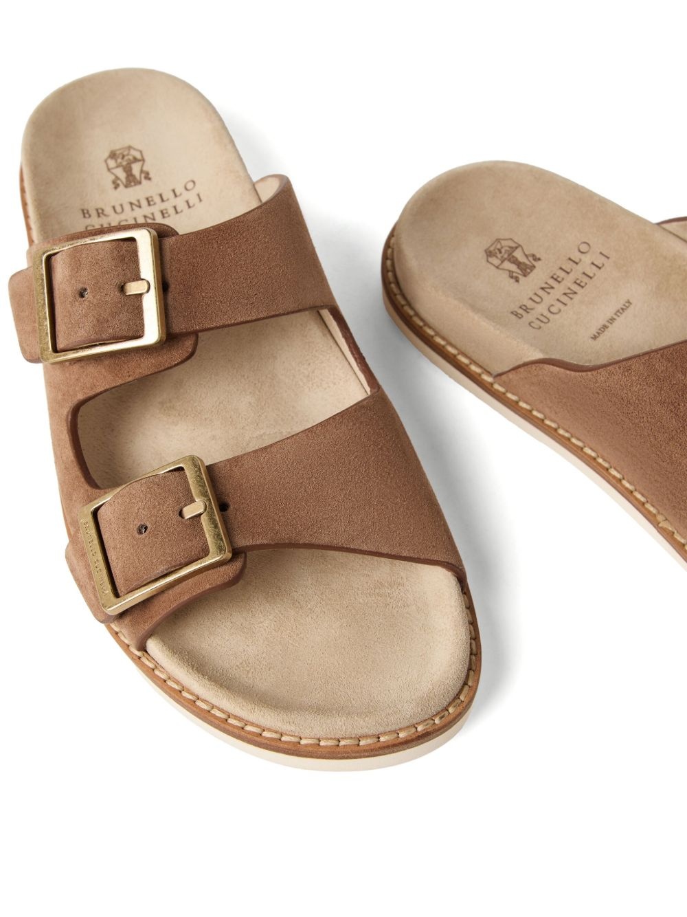 suede slides - 4