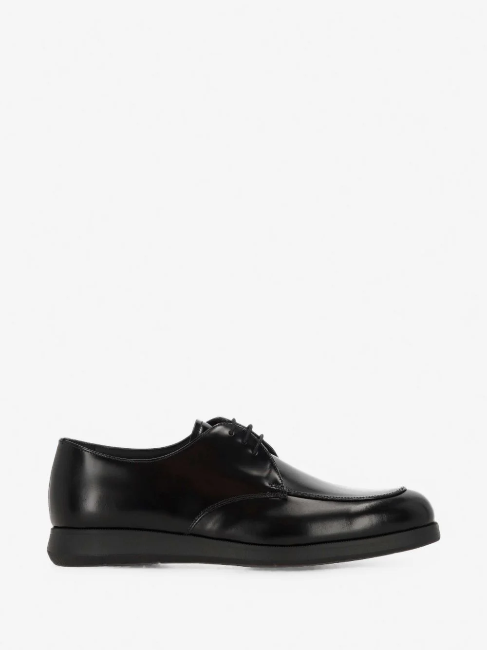 leather derby shoes - 1