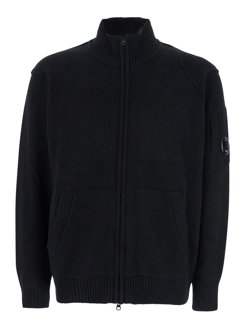C.P. Company Men Knitwear Cardigan In Lambswool Grs - 1