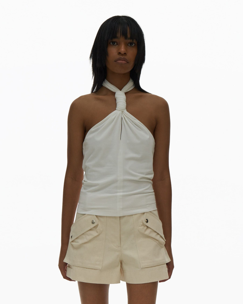 Helmut Lang TWISTED HALTER TANK outlook