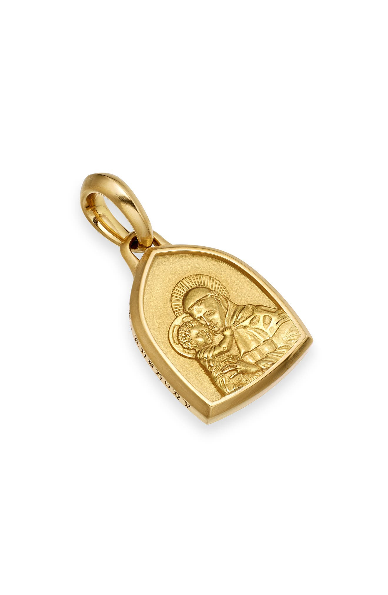 David Yurman St. Anthony Amulet in 18K Yellow Gold at Nordstrom - 4