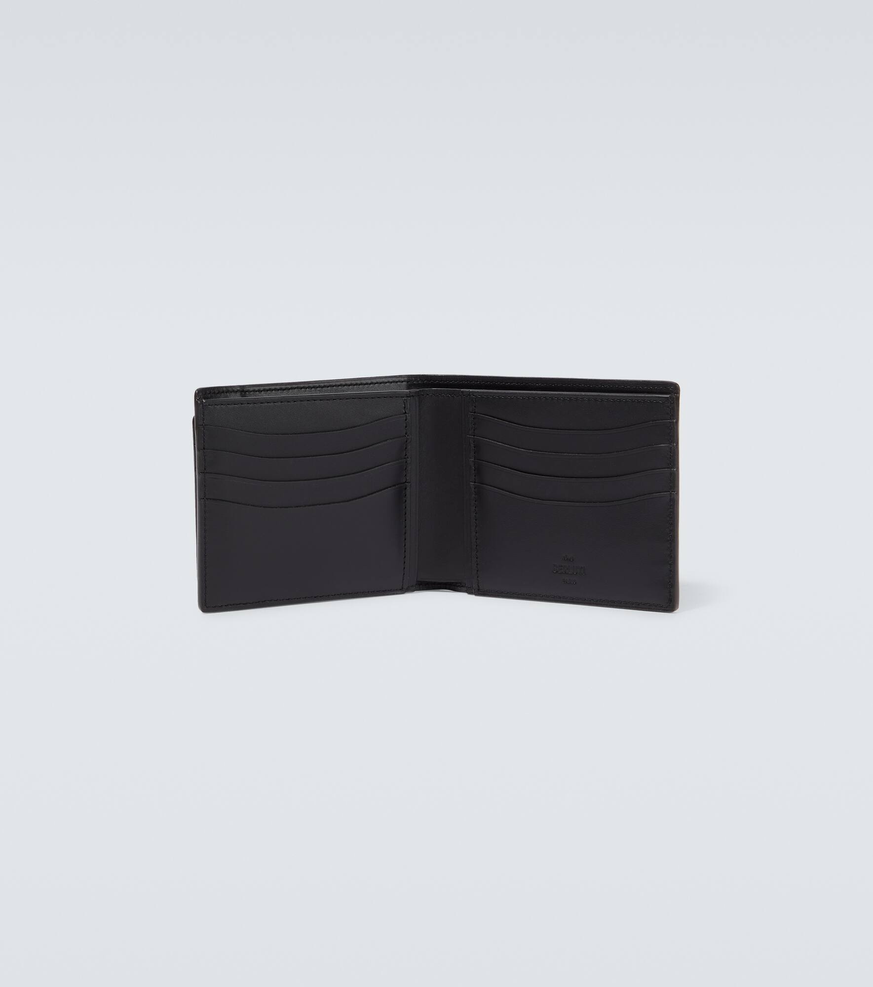 Makore 2-in-1 Scritto leather Wallet - 2