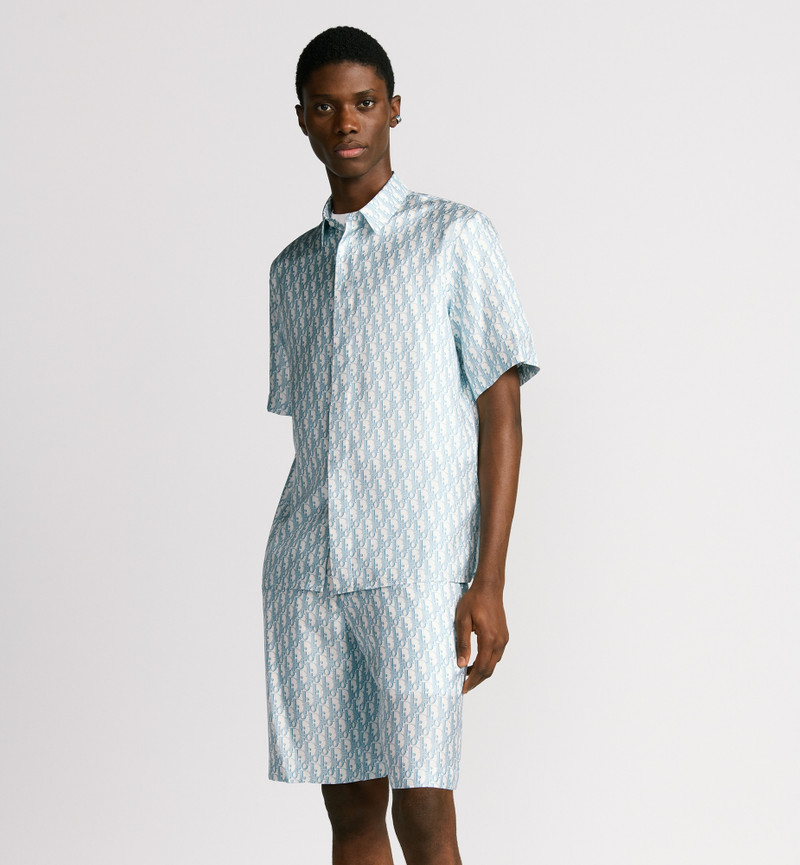 Dior Oblique Short-Sleeved Shirt 2