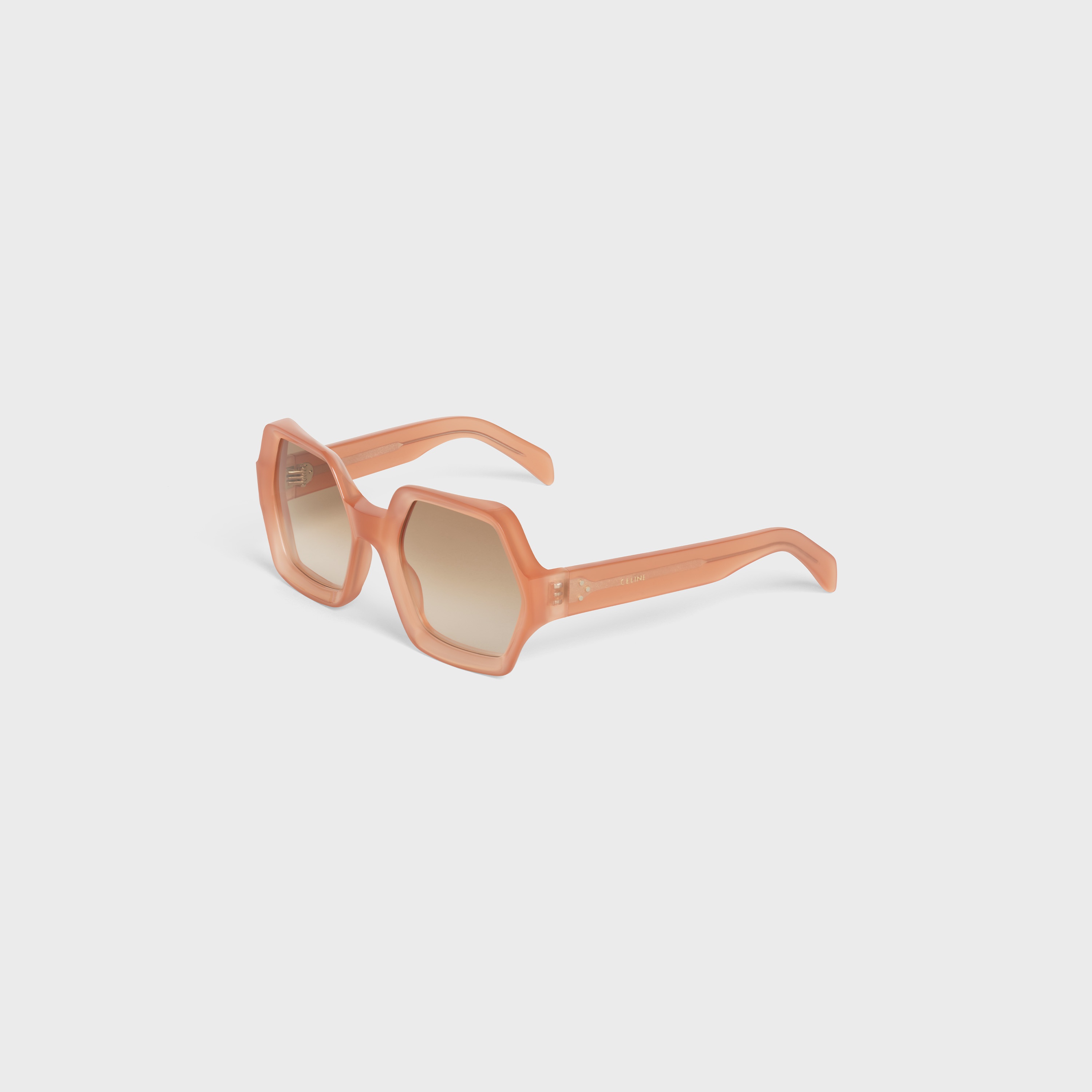 OVERSIZED S131 SUNGLASSES IN ACETATE - 2