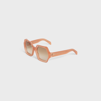 CELINE OVERSIZED S131 SUNGLASSES IN ACETATE outlook