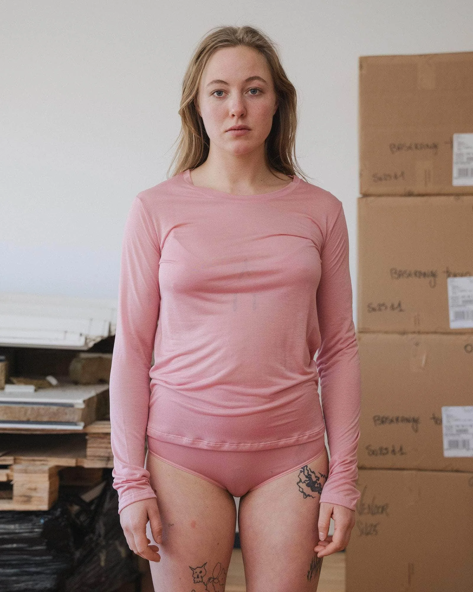 Long Sleeve Tee - Bamboo Lyocell - 1