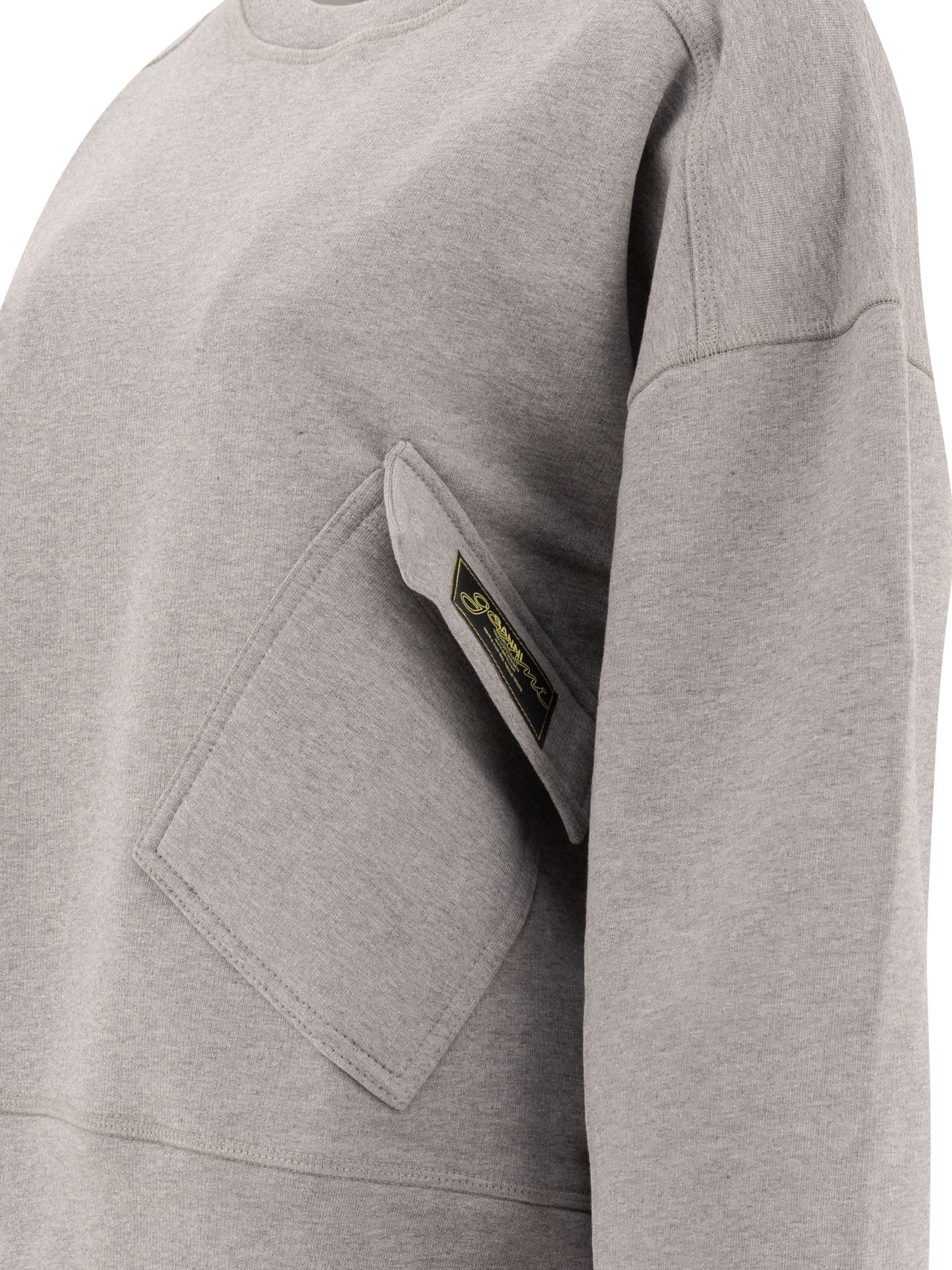 Ganni Oversized Sweatshirt - 4