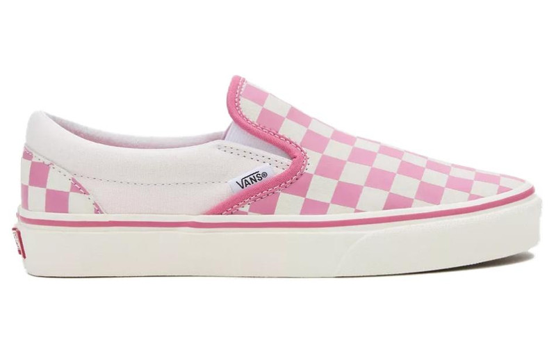 Vans Vans Classic Slip-On 'Checkerboard Pink' VN000BVZBJ1 outlook