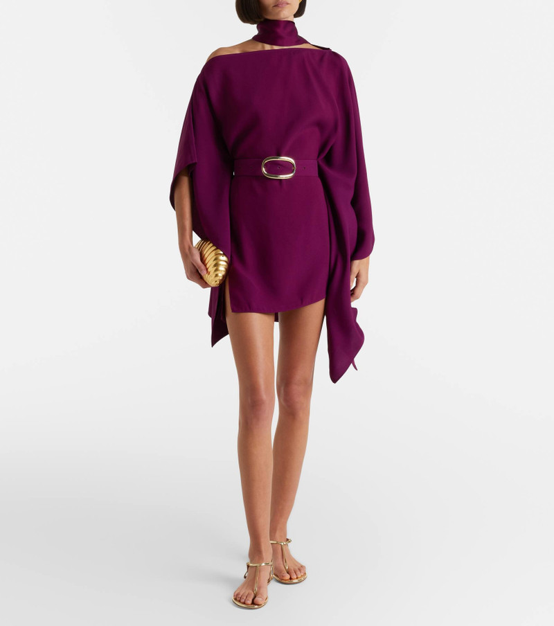 Taller Marmo Taylor belted one-shoulder kaftan outlook