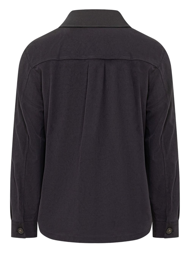 BOSS mercerised buttoned jacket outlook