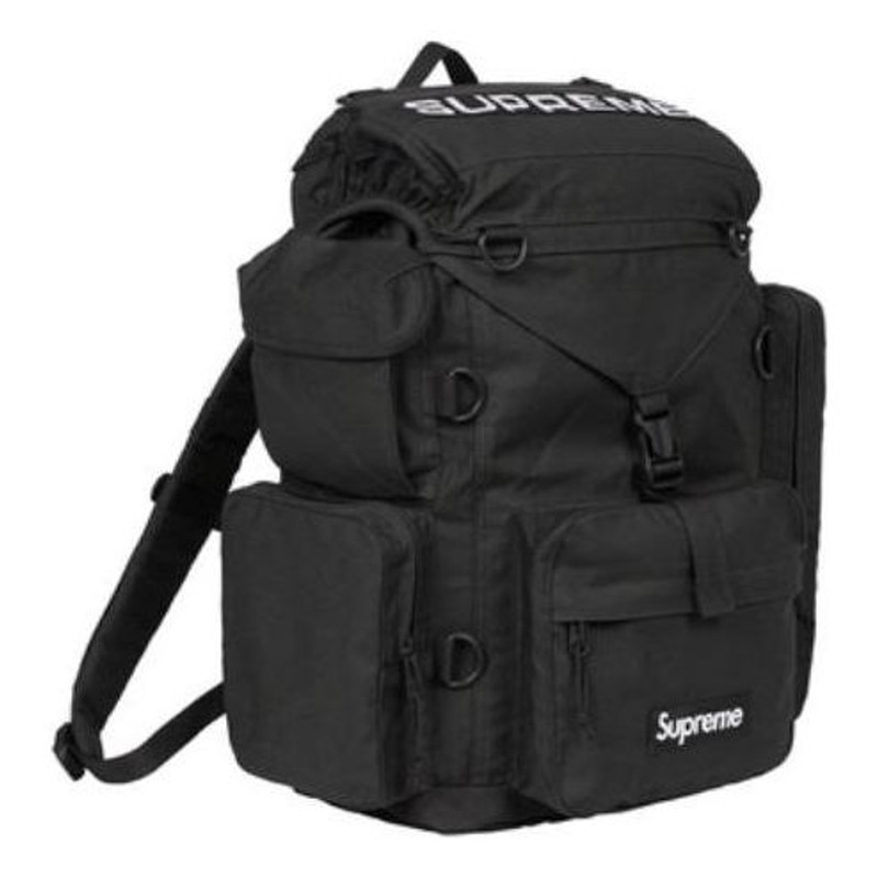 Supreme Supreme Field Backpack 'Black' SUP-SS23-1090 outlook