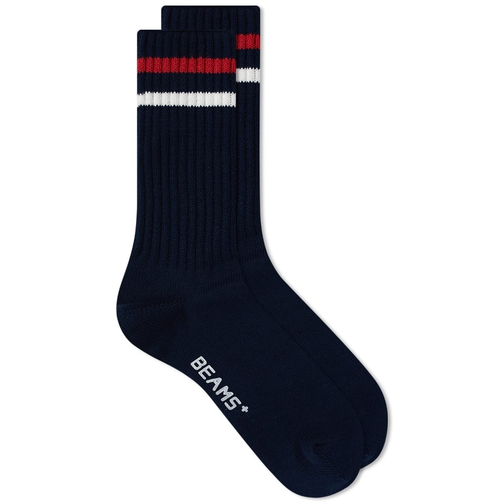 Beams Plus Schoolboy Sock - 1