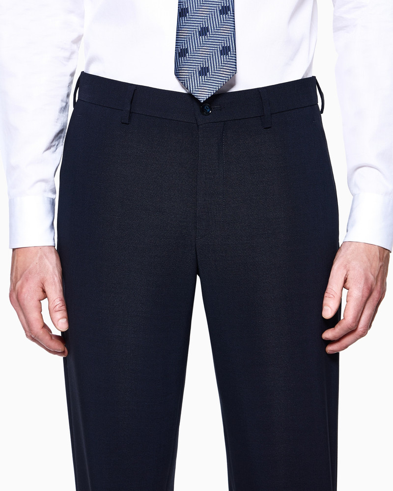 ASV SOHO LINE SINGLE-BREASTED SUIT IN SILK AND WOOL CRÊPE 5
