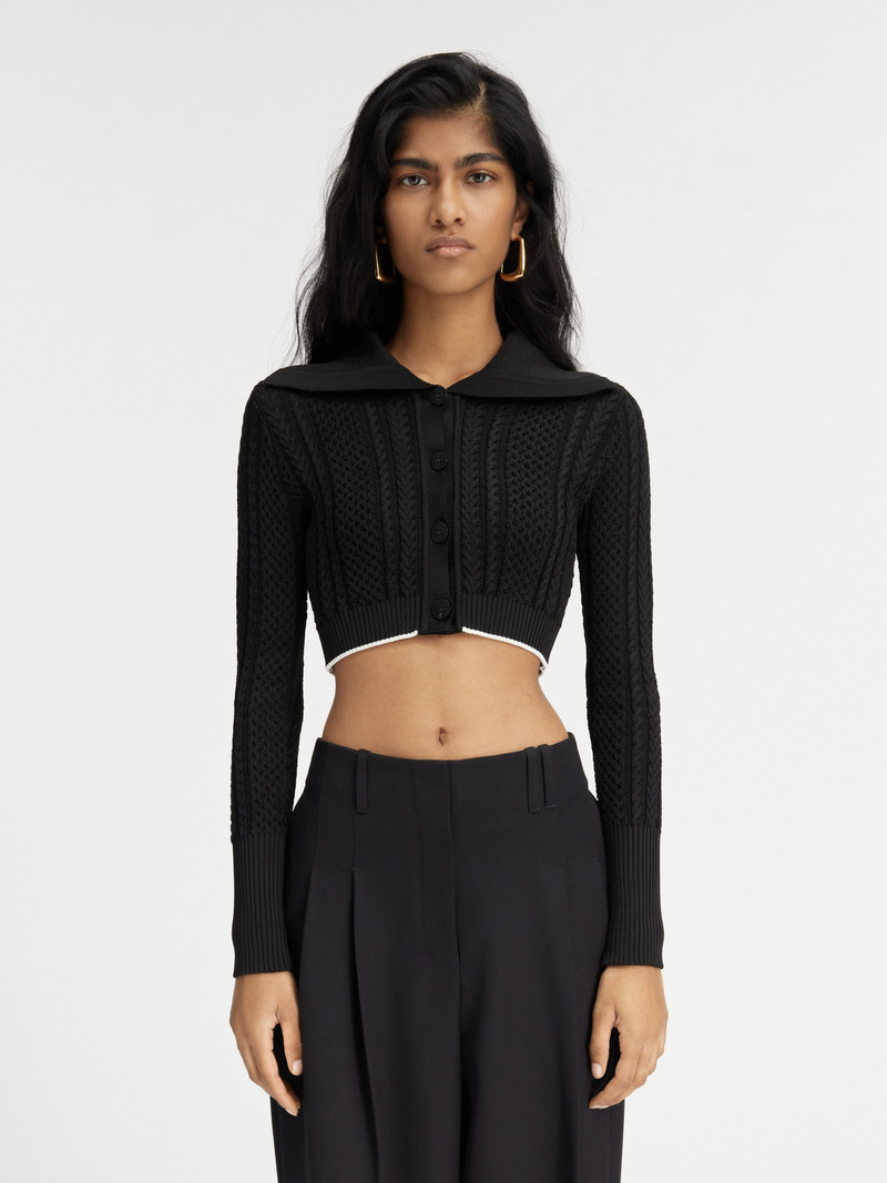JACQUEMUS Le cardigan Bela outlook